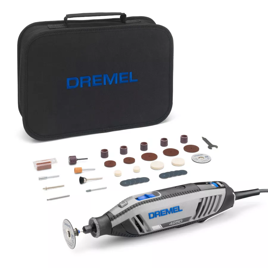 Outil multifonctions Dremel 4250 + 35 accessoires